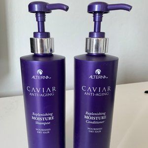 Alterna Caviar Replenishing Shampoo Conditioner